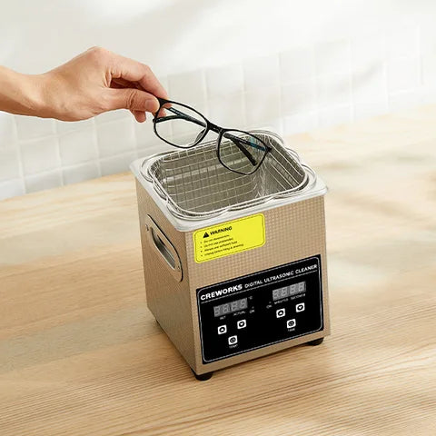 Discovering the CREWORKS Ultrasonic Cleaner