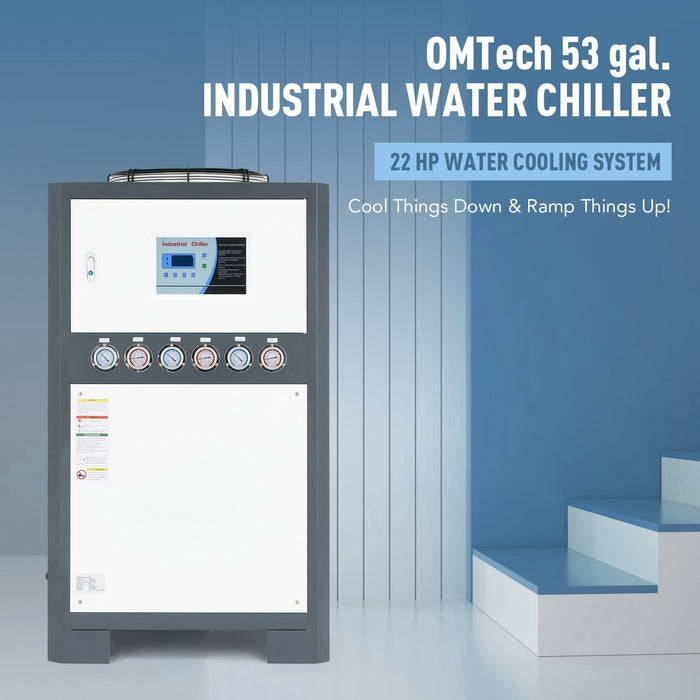 Elevating Industrial Efficiency with Creworks Water-Cooling Technology