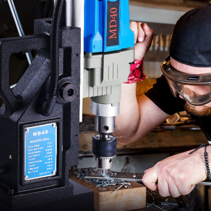 How to Use a Magnetic Drill