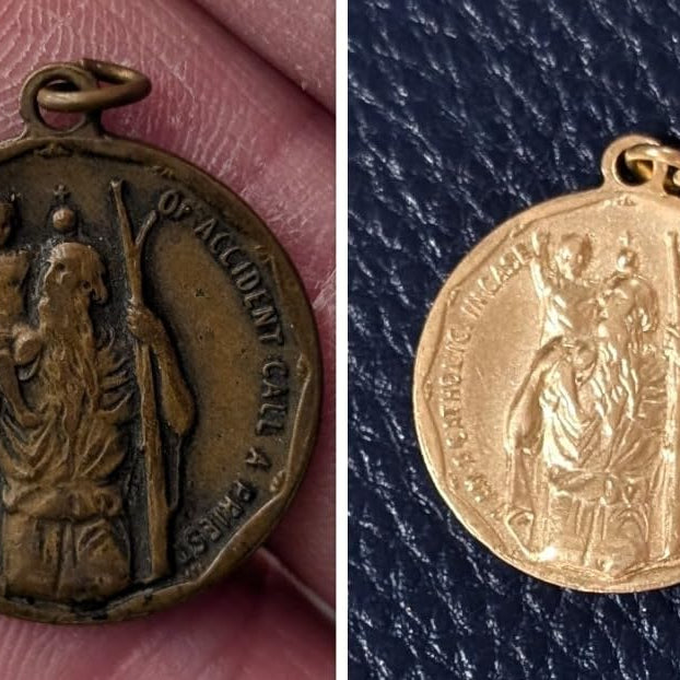 how to clean old coins