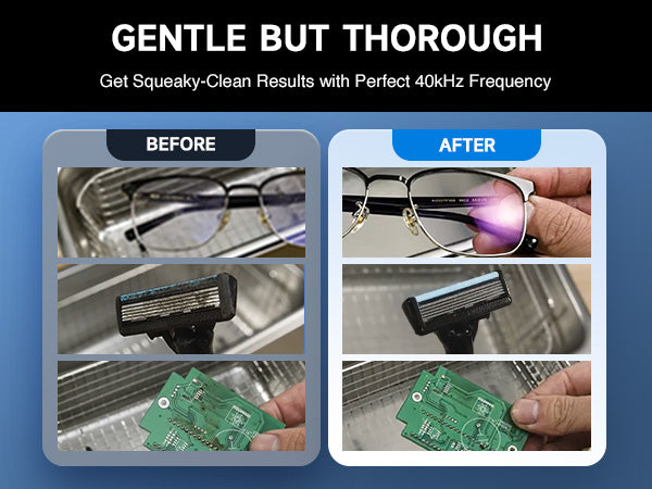 Effortlessly Clean Any Item