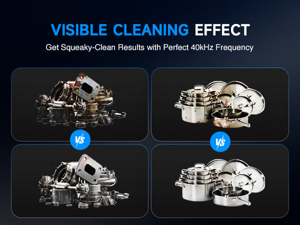 Faster, More Thorough Cleaning