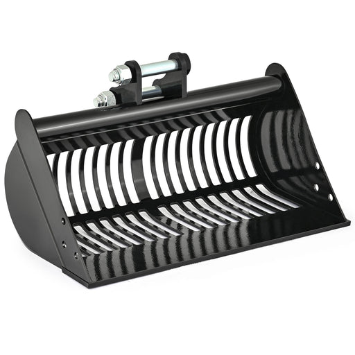 AHM 24" Screening Skeleton Bucket Attachment for Mini Excavators AHM 600mm Width