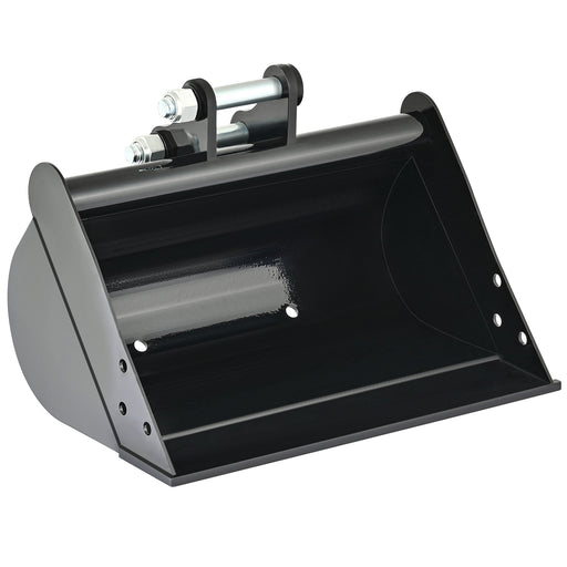 AHM 500 mm Plain Bucket Grading Flat Attachment for Mini Excavator Small Digger