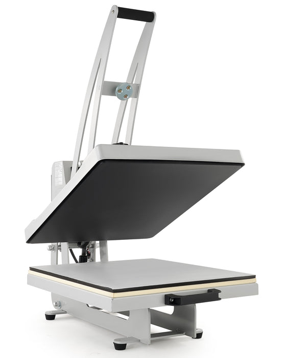 Heat Press Machine 16x20 Auto Open Clamshell T Shirt Press for Clothes Bags More