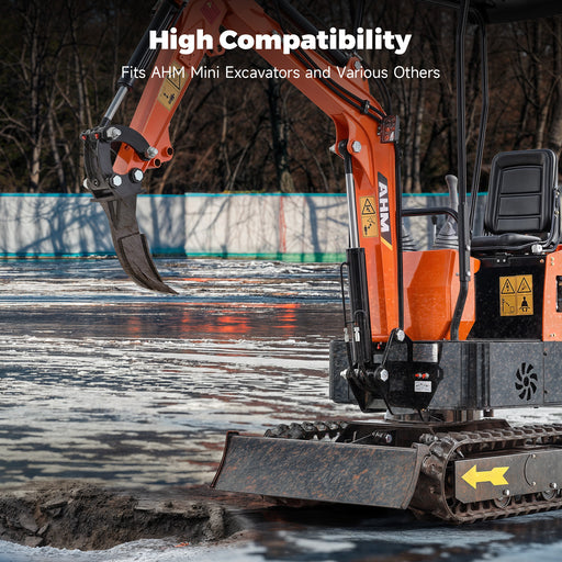 AHM Ripper Attachment for Compact Excavator Mini Digger with Single-Point tooth