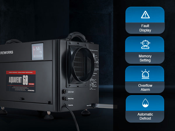 Commercial Dehumidifier Designed for Lasting Durability