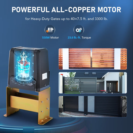 Automatic-Sliding-Gate-Opener-Machine-3300