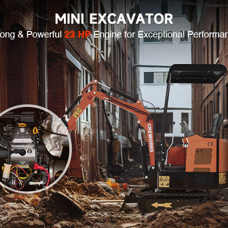Mini Excavators: The Mighty Giants of Compact Construction