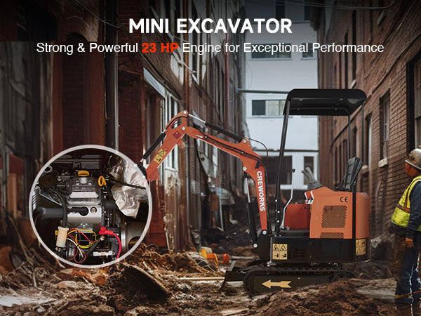 Mini Excavators: The Mighty Giants of Compact Construction