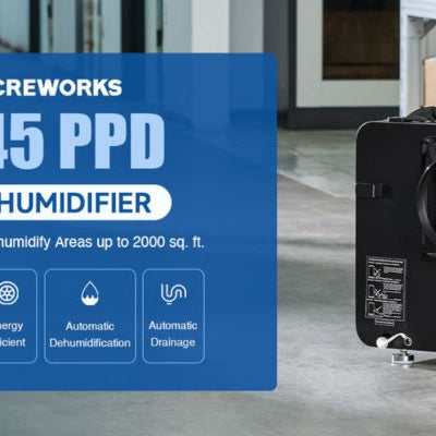 what is the best setting for a dehumidifier?