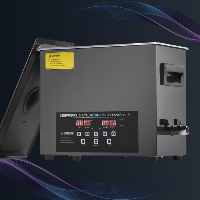 The Cleaning Magic of Creworks' Ultrasonic Cleaner