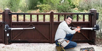 Creworks equipment.com Automatic Gate Opener 