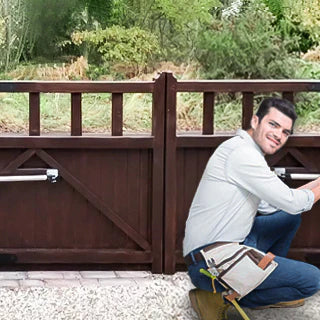 Creworks equipment.com Automatic Gate Opener 