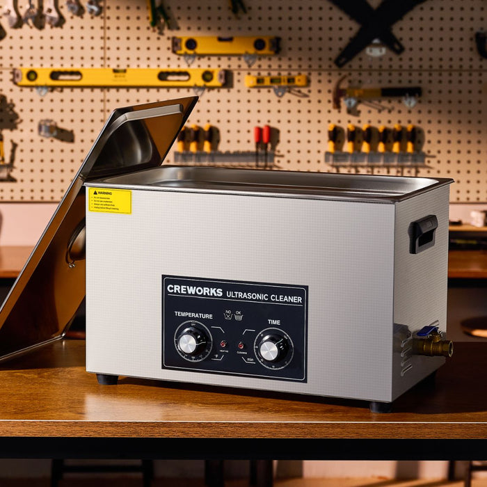How to Use a 30L Ultrasonic Cleaner: Ideal Temperature, Time, and Tips