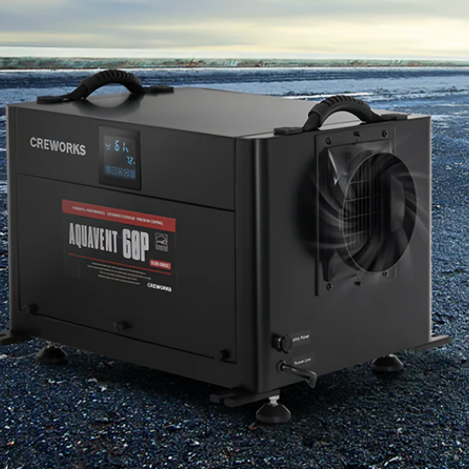 dehumidifier not collecting water