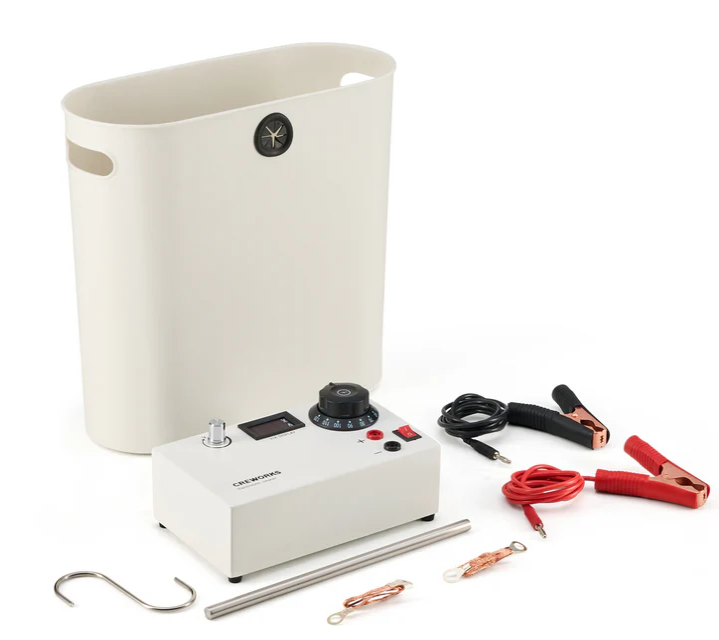 How to Remove Stubborn Rust from Stainless Steel with Electrolysis ...