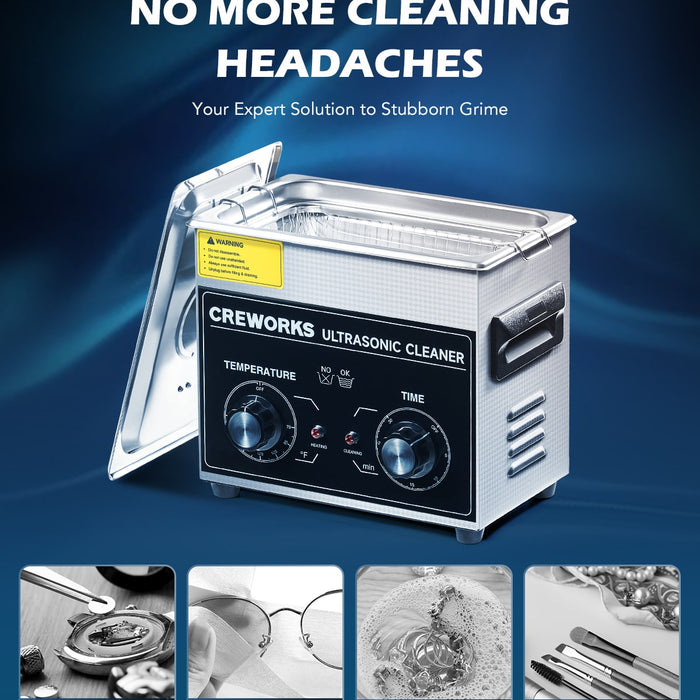 Revolutionize Your Cleaning Routine with the UltraClean Pro 2.0 Ultrasonic Cleaner