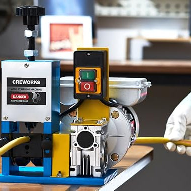 How to Use a Wire Stripping Machine