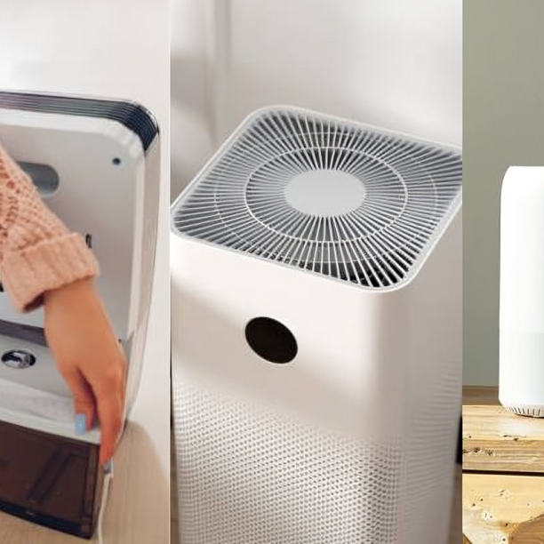 humidifier vs dehumidifier vs air purifier