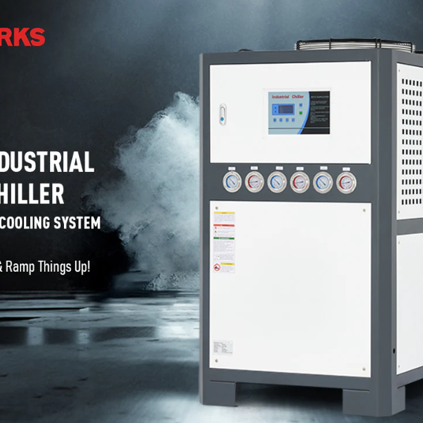 How to Install an Industrial Water Chiller