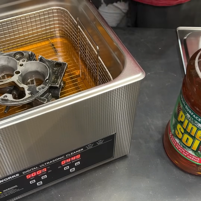 What Size Ultrasonic Cleaner Do You Need for a Carburetor?