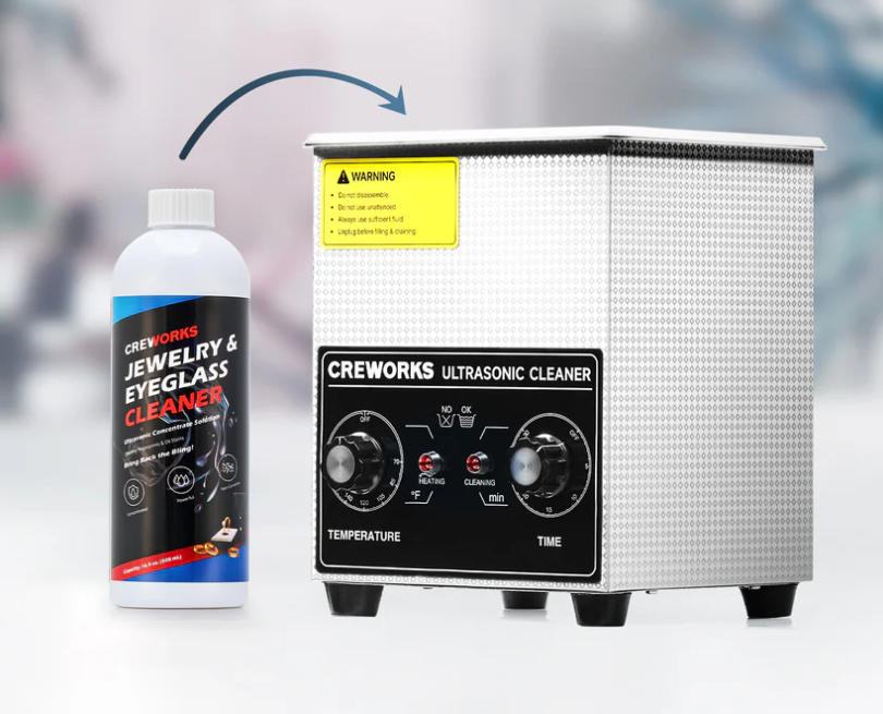What Liquid to Use in Ultrasonic Cleaner 5 Key Steps — Creworks Equipment