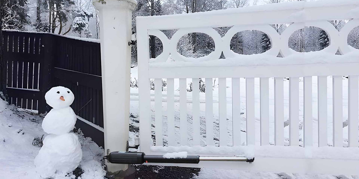 HOW DO YOU KEEP THE GATE OPENER ARM FROM FREEZING IN WINTER — Creworks ...