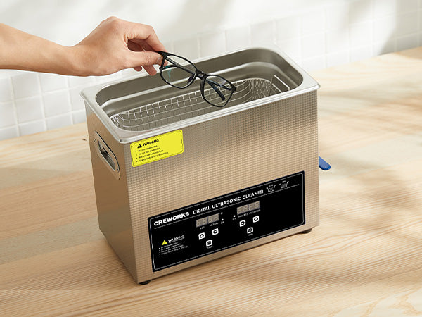 Here's a general guide on how to use an ultrasonic cleaner