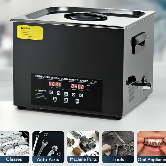 Digital Ultrasonic Cleaner or Knob Ultrasonic Cleaner