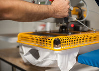 can you heat press polyester, nylon, leather and wood?