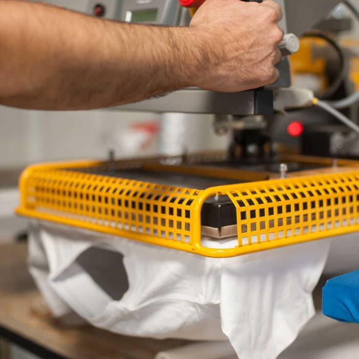 can you heat press polyester, nylon, leather and wood?