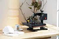 how to use a heat press machine