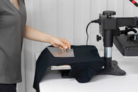 why heat press smells