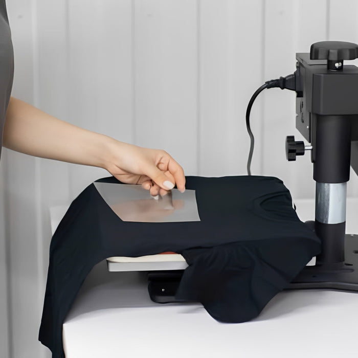 why heat press smells