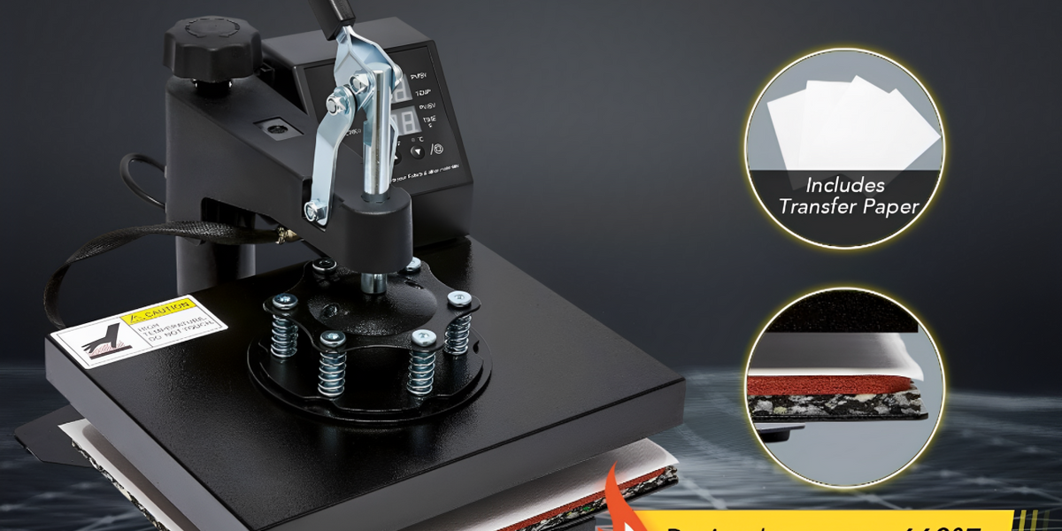 How Much Does a Heat Press Cost? 2026 Price Guide by Tier — Creworks ...