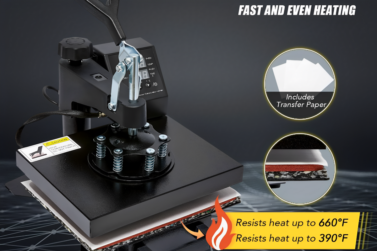 How Much Does a Heat Press Cost? 2026 Price Guide by Tier — Creworks ...