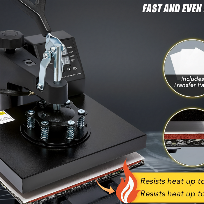 How Much Does a Heat Press Cost?