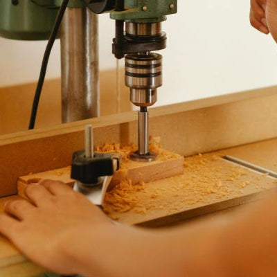 what is a drill press?