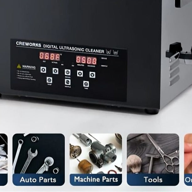 how to clean watch parts in ultrasonic cleaner