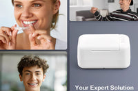 how to clean retainers with ultrasonic cleaner