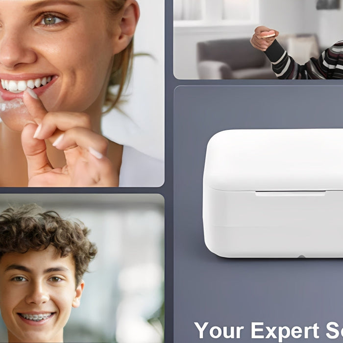 how to clean retainers with ultrasonic cleaner