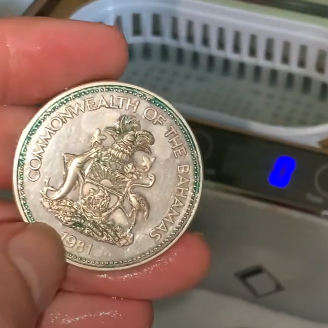 how to clean brass in an ultrasonic cleaner