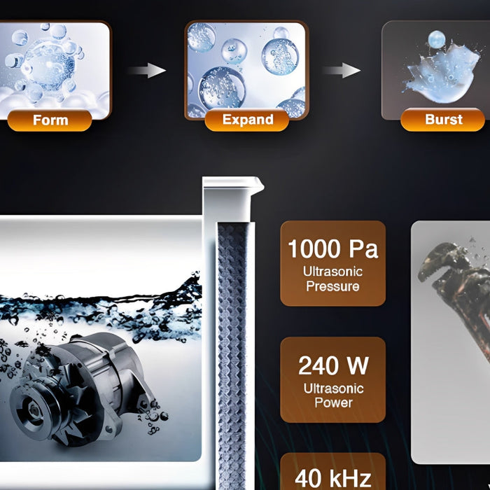 Can an Ultrasonic Cleaner Remove Grease?