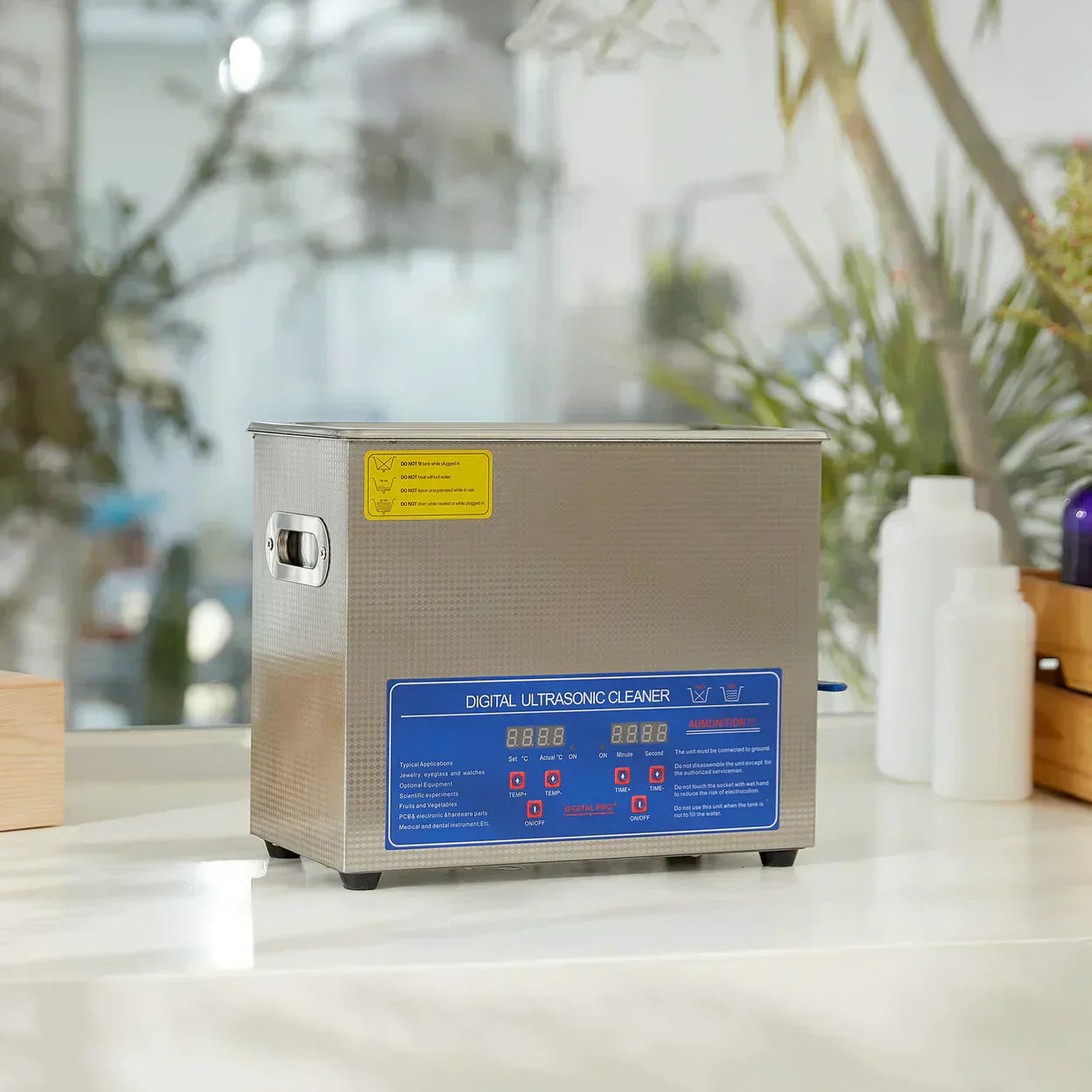 WHAT IS ULTRASONIC CLEANING? — Creworks Equipment