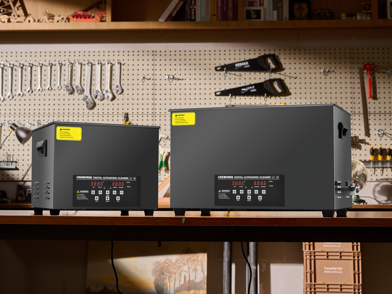 Upgraded Professional Ultrasonic Cleaner