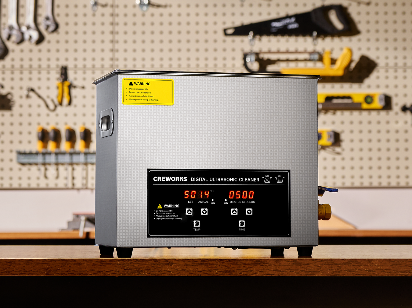Digital Ultrasonic Cleaner