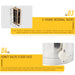 2-Frame Manual Honey Extractor Beekeeping Equipment Hand Crank Drum Honeycomb