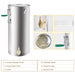 2-Frame Manual Honey Extractor Beekeeping Equipment Hand Crank Drum Honeycomb