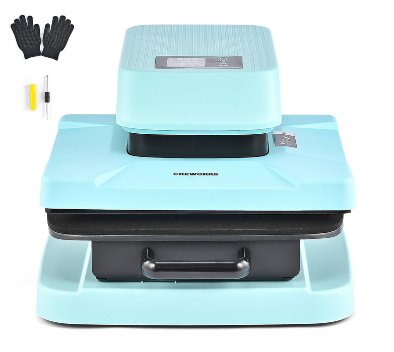 Professional Digital Auto Heat Press Machine 15''x15'' with Auto Press ...